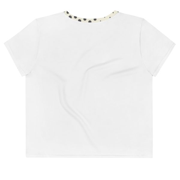 All-Over Print Crop Tee - Image 2