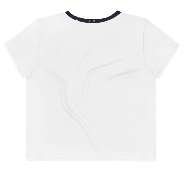 All-Over Print Crop Tee - Image 2