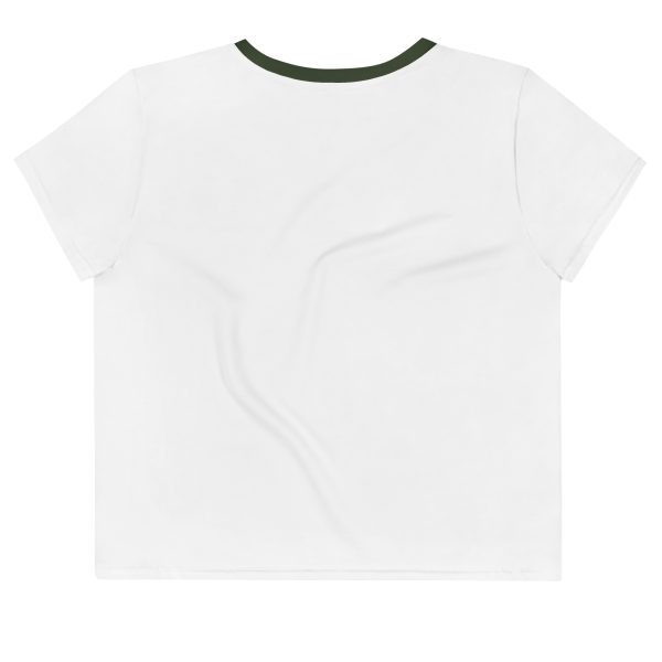 All-Over Print Crop Tee - Image 2