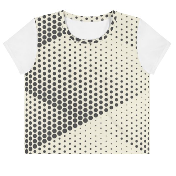 All-Over Print Crop Tee