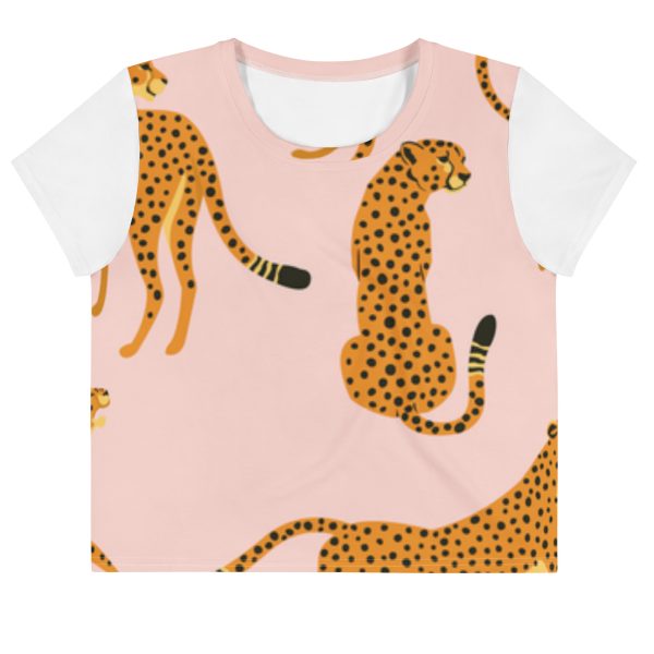 All-Over Print Crop Tee