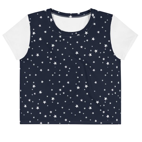 All-Over Print Crop Tee
