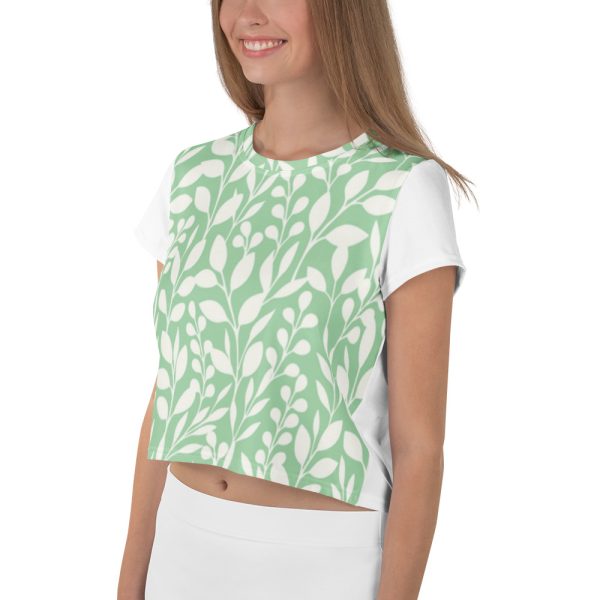 All-Over Print Crop Tee - Image 3