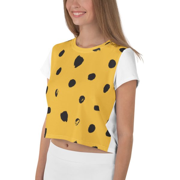 All-Over Print Crop Tee - Image 3