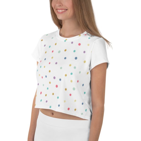 All-Over Print Crop Tee - Image 3
