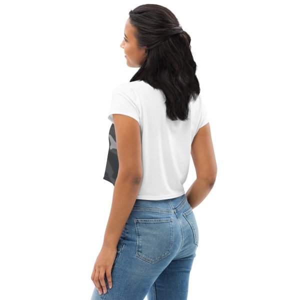All-Over Print Crop Tee - Image 3