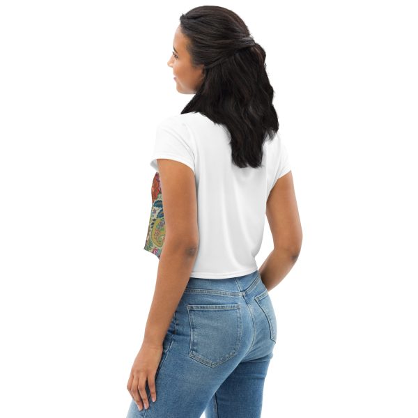 All-Over Print Crop Tee - Image 3
