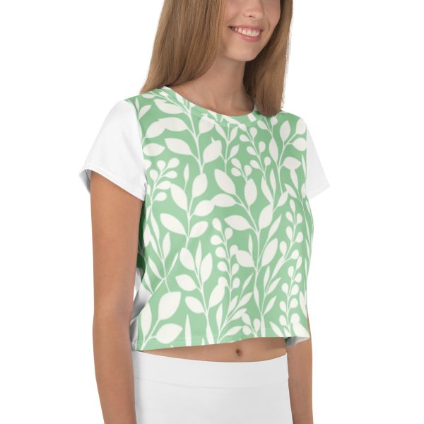 All-Over Print Crop Tee - Image 4