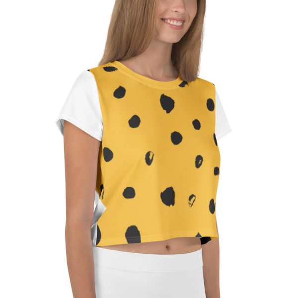 All-Over Print Crop Tee - Image 4