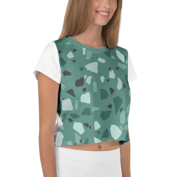 All-Over Print Crop Tee - Image 4