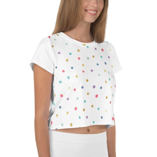 All-Over Print Crop Tee - Image 4