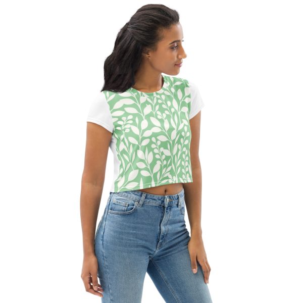All-Over Print Crop Tee - Image 4