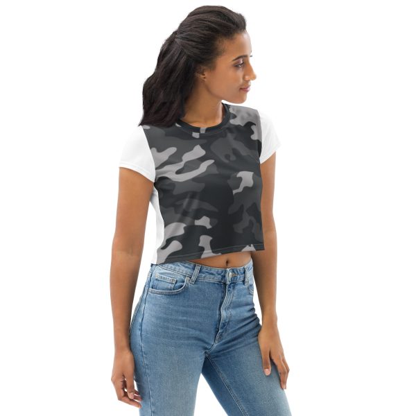 All-Over Print Crop Tee - Image 4