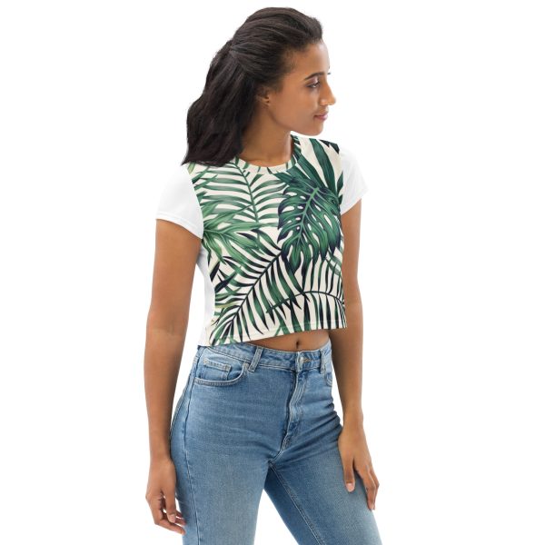 All-Over Print Crop Tee - Image 4