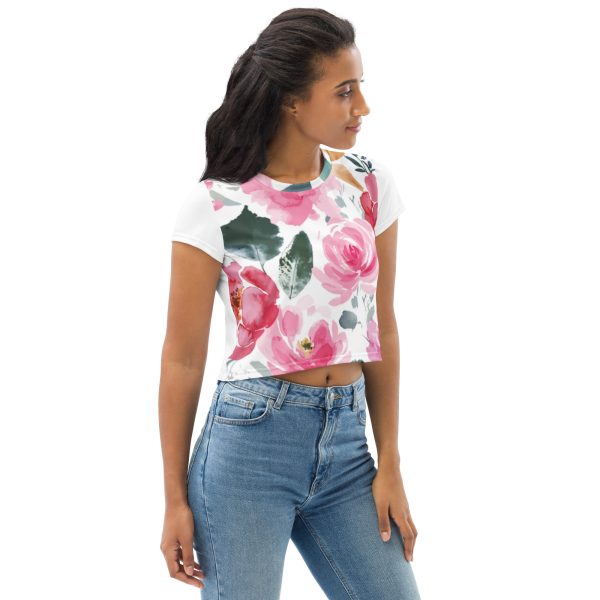 All-Over Print Crop Tee - Image 4