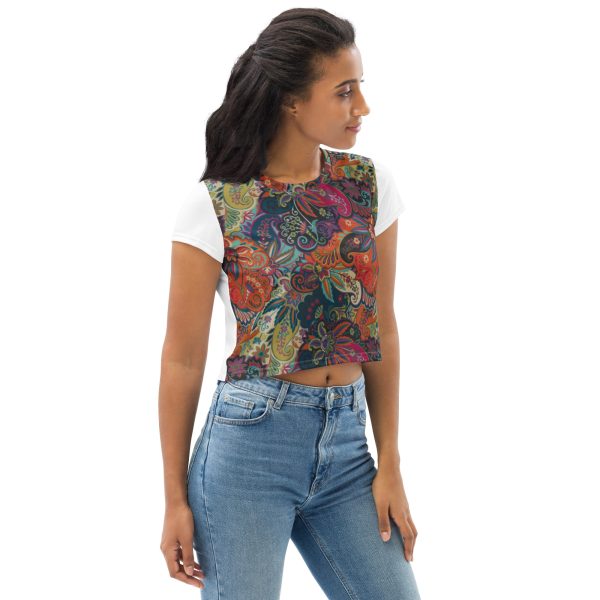 All-Over Print Crop Tee - Image 4