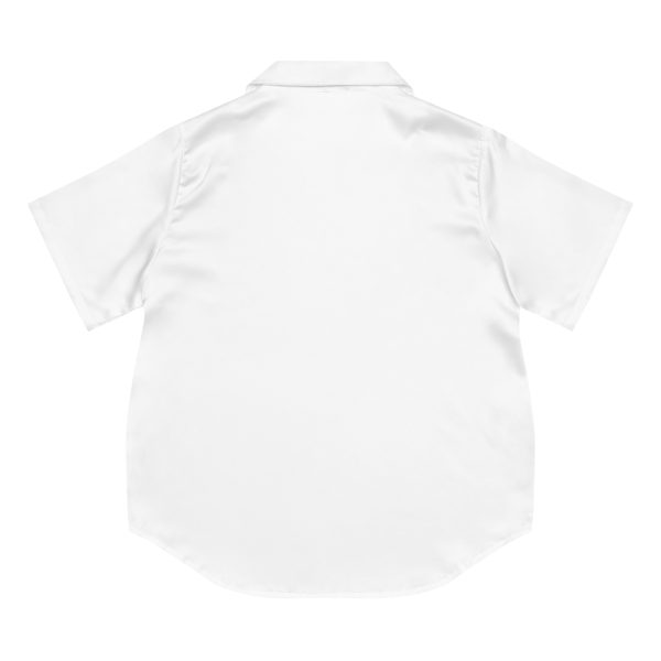 All-over print women’s short sleeve pajama top - Image 2